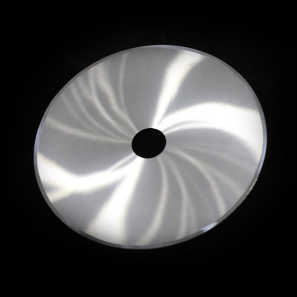 Lâminas de corte circulares de carboneto de tungstênio YG13X 100x16x0,3mm