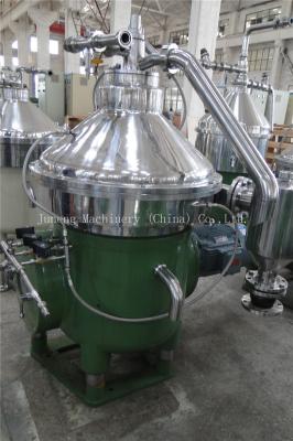 Design Capacity 5000-15000 L/H Disc Oil Centrifuge Separator Used Animal Fat Clarification