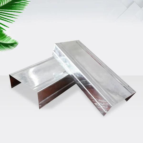 Class A Fire Resistance C/U Channel Drywall Partition Light Steel Lightweight And Easy Installation