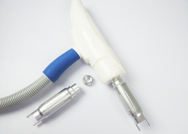 Long Pulsed 1064nm Nd Yag Laser Hair Removal Machine For Dark Skin Vertical Style