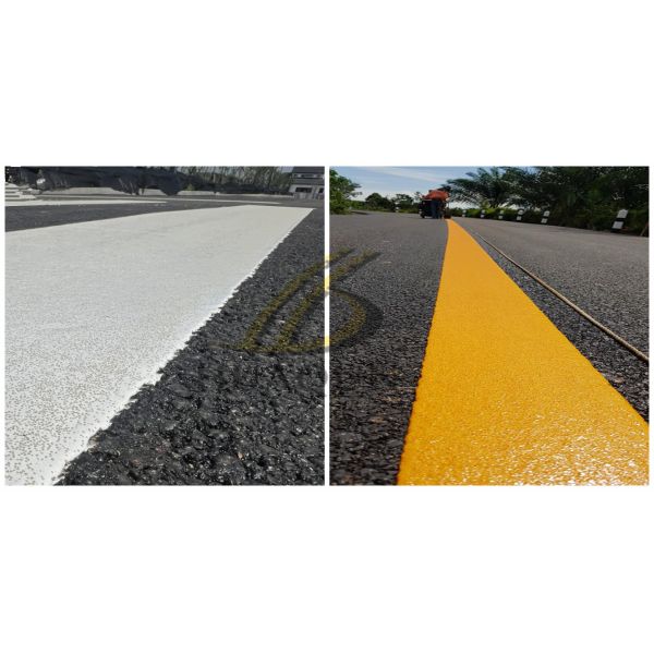 Glass Beads / Glass Microspheres For Highway Thermoplastic Road Marking Paint BS6088A 6088B HUAQUN Chinese Factory