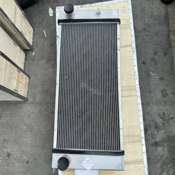 Radiador de excavadora WA200-5 para sistema de enfriamiento de aleación de aluminio de alta resistencia 418-03-31112