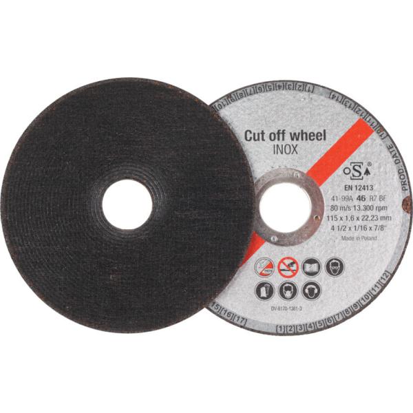 Resin Aluminum Oxide Abrasive Cutting Wheel for Stainless Steel