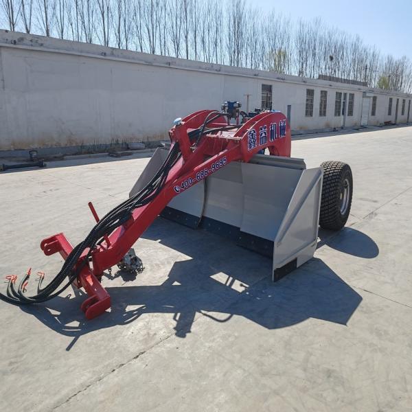 Hydraulic Land Leveler with 2.5-4m Adjustable Width and 150hp Supporting Power for Efficient Farm Land Grading