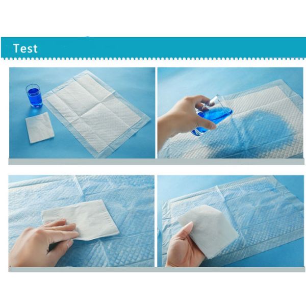 Sanitary Disposable Bed Pads Water Resistant For Hospital , Non - Stimulated
