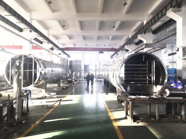 PLC Control   Continuous Vacuum Belt Type Dryer for  Liquid / Paste