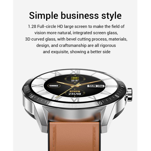 HL20Pro Smartwatch  1.28 Inch 240*240 Waterproof Sports Main Chip RTK8762C