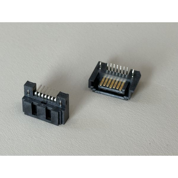 High board to board PCB connector 1.27mm pitch gold plated male terminals electrical signal connector for industrial control modules, server transmission, automotive electronics customization harness