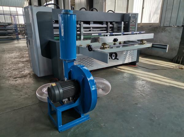 2750mm Lead Edge Feeder Computer Control Thin Blade Slitter Scorer