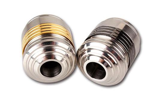 In stock mechanical mod RDA vaporizer double cross atomizer with air control