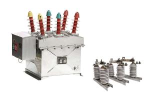 Pole Mounted Automatic Vacuum Circuit Breaker 630A/1250A Intelligent Outdoor
