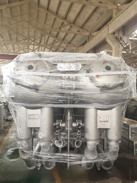 SUS316L HTHP Overflow Jet Dyeing Machine High Efficiency With Advanced Technology