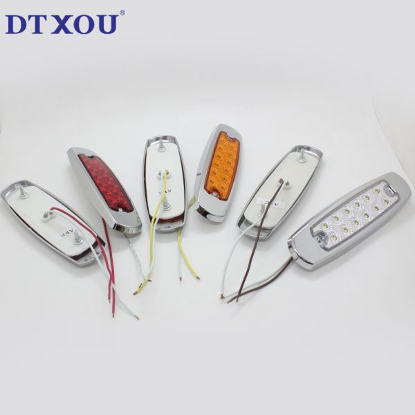 Hot Sale Truck Trailer Reverse Spare Bar Parts Bumper Car Side Lamp Light Truck Led Car Light