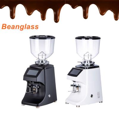 Semi Auto Manual Coffee Grinder Customized Logo