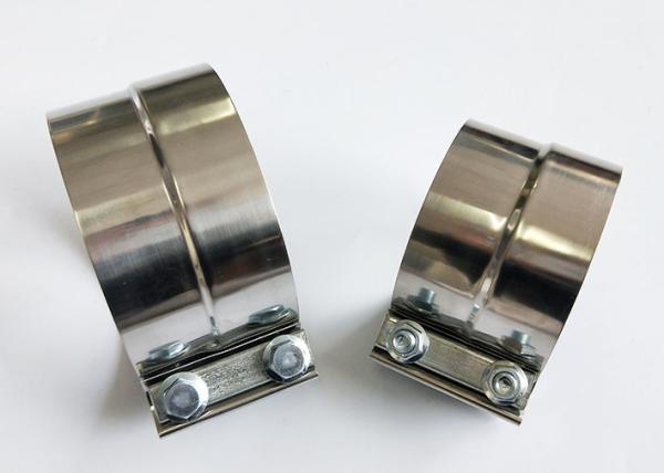 Esgote Wd as peças sobresselentes do reparo de Lap Joint Clamp Auto Pipe de 3 polegadas de aço inoxidável