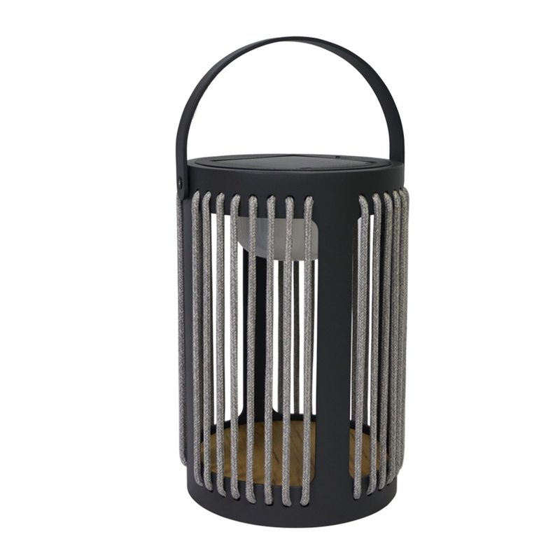 Smart RGB Dimmable Outdoor Lantern for Patio and Garden Scenes