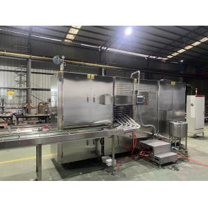5000pcs/H Crispy wafer Cone Making Machine Corn Cone Maker Space Saving