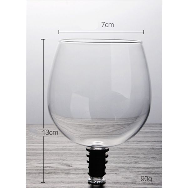 Бокал боросиликата 16оз, стекла дегустации вин напитка экстракласса прямые