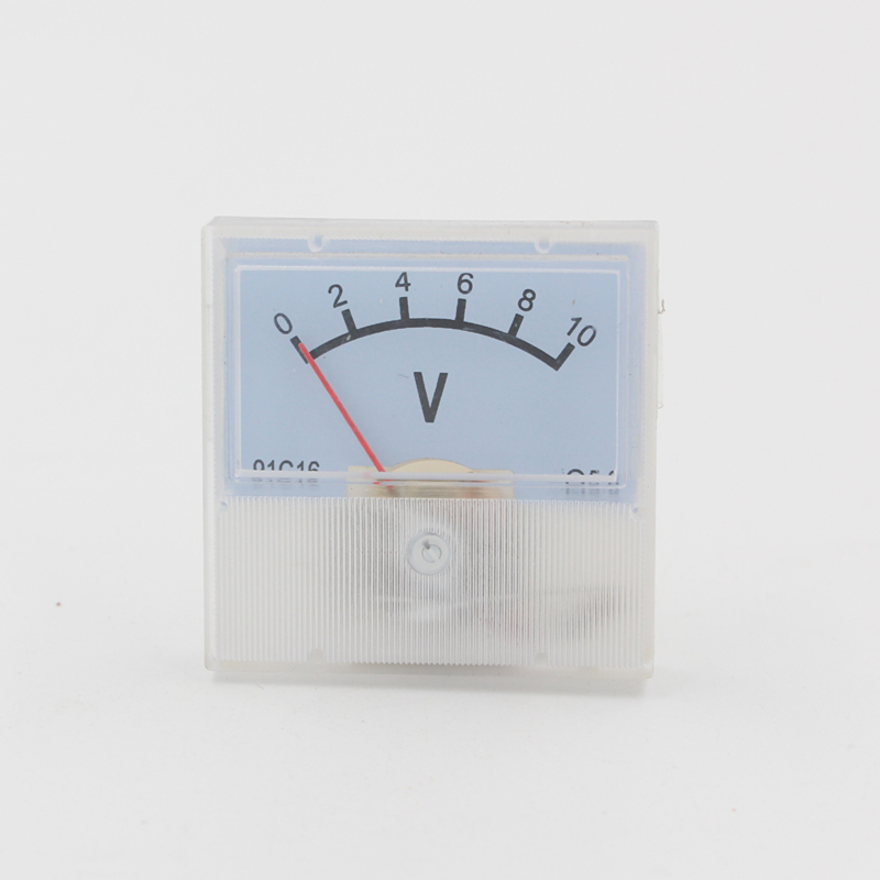 40*40mm 12v Analog Panel Volt Meter Voltmeter and 12v Dc Voltmeter 91l16 Apply for Inverter Equipment 91l16 Dc Voltmeter