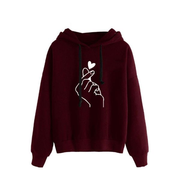 Custom Printing Design Fleece Women Hoodie Unisex Casual Autumn