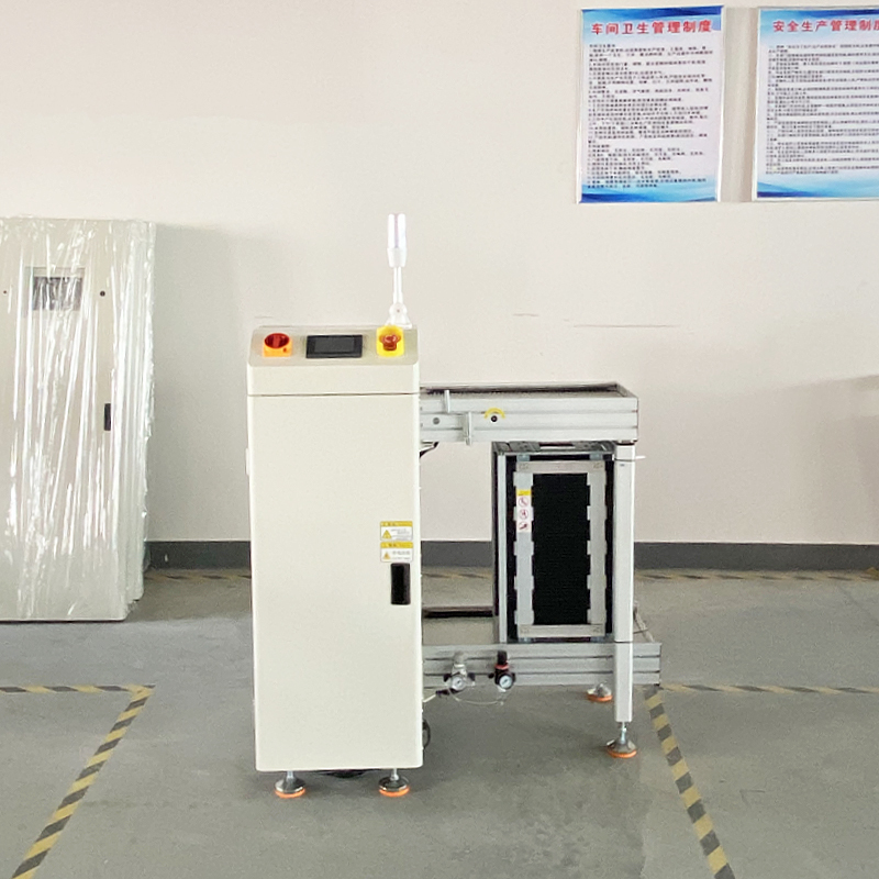 ODM Automatic SMT PCB Loader Unloader Machine Right To Left Feeder