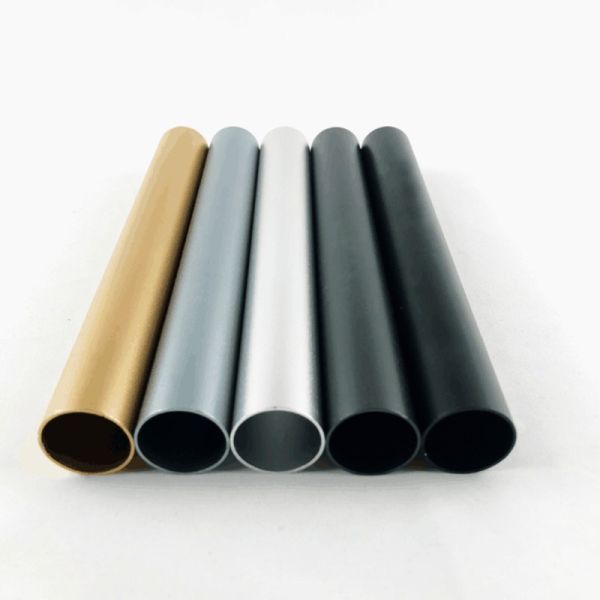 Aluminum Tube Supplier 6061 5083 3003 2024 Anodized Round Pipe 7075 T6 Aluminum Tube
