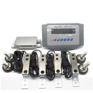 Non-linéarité 0,02 % de l'E.S. pour cellules de pesée de balances de sol de 300 kg à 1 tonne avec sortie nominale de 2,0 /- 0,04 mV/V