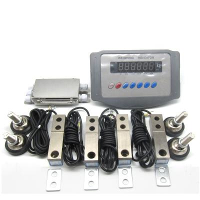 Non-Linearity 0.02% of F.S. 300kg to 1ton Floor Scales Load Cells with 2.0 /- 0.04 MV/V Rated Output