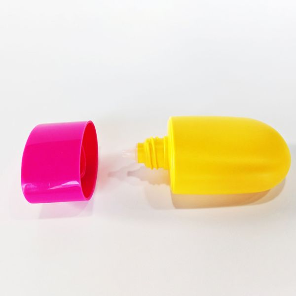 50ml Sunscreen Isolation Cream Sunscreen Lotion Bottle BB Cream Skin Care Cosmetic Plastic Bottle