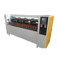 la machine mince de marqueur de découpeuse de lame de 3500mm électrique ajustent le panneau de cannelure de lame