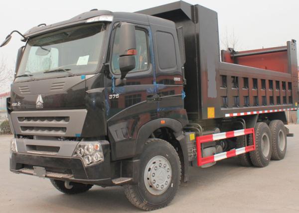 Camião basculante SINOTRUK HOWO A7 371HP 6X4 25tons ZZ3257N3847N1 do caminhão basculante