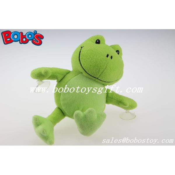 Wholesale Custom Hot Toys Green Frog Animal With Plastic Suction Cups