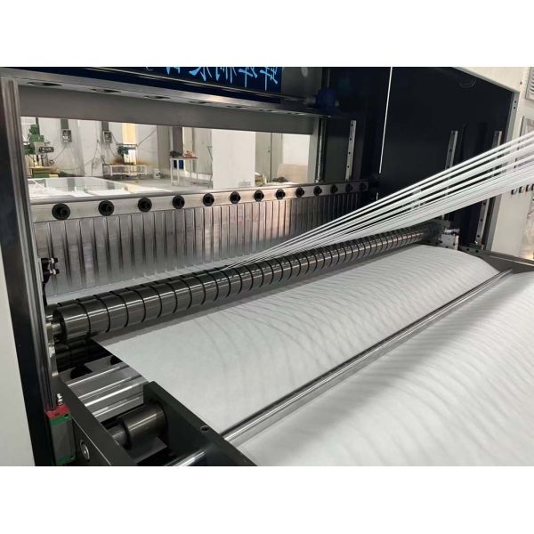 High Efficiency Non Partition HEPA Glass Fiber Filter Paper Pleating Machine Hepa Air Filter Making Machine
