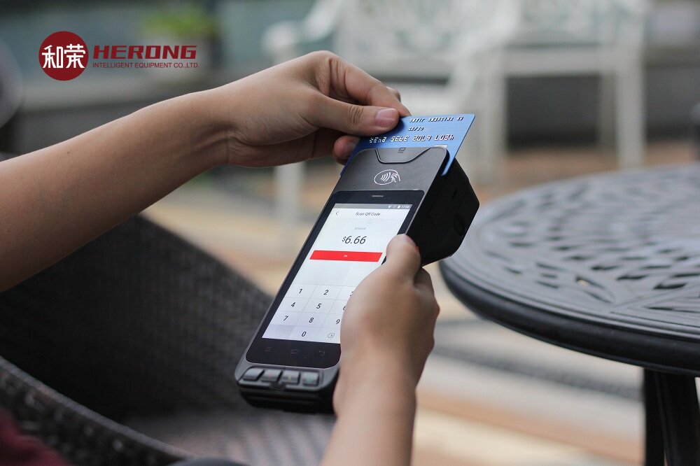 DDR3 портативный POS терминал Android 8.1 Long Zebra 2D Scanner Аккумулятор Время работы > 8 часов