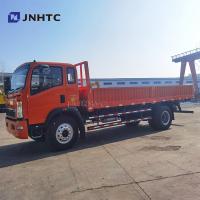 Hot Sale HOWO Cargo Trucks 4X2 6 Wheels 8-10Tons Light Right Drive With Air Conditioning