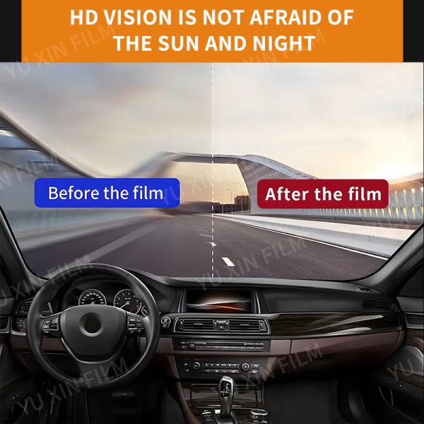 Window 2ply Carbon Film For Heat Rejection And Energy Efficiency Solar Tint Film 2 Mil