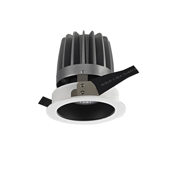 Aluminum Alloy Outdoor Led Downlights With Deep Recessed Citizen COB LED 20watt