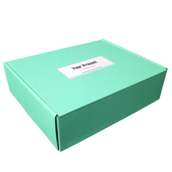 Biodegradable Cosmetic Packaging Box Small Corrugated Gift Mailer Boxes With Custom Logo