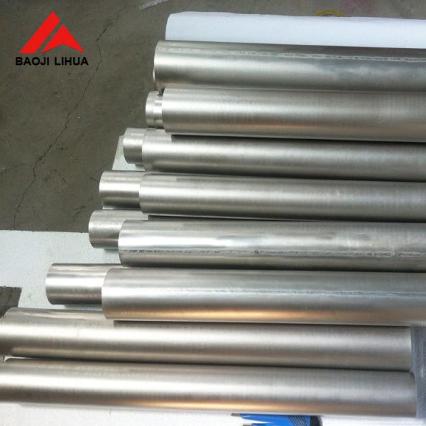 Temperature Titanium Seamless Tube With Excellent Corrosion Resistance GR1 GR2  GR3 GR4 GR5 GR7 GR9 GR12