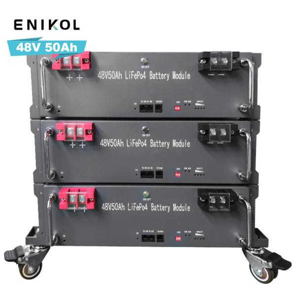Rack Mount Home Energy Storage Battery 48V 100ah 200ah Lifepo4 Lithium Battery Pack