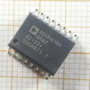 Canal 3 completo/isoladores de baixa velocidade ADUM4160BRWZ de USB Digital bidirecionais