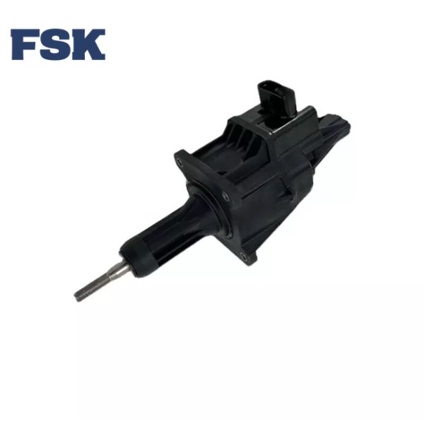 El motor de la válvula de solenoide está equipado con un actuador electrónico de turbocompresor 11657638783