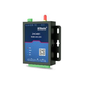 Сериал регулятора 20mA 2AO 4AI 4 сетноой-аналогов к модему Modbus IO ворот конвертера 4G