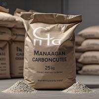Les cristaux roses octaédriques sont des cristaux de carbonate de manganèse de qualité alimentaire pour l'alimentation animale.