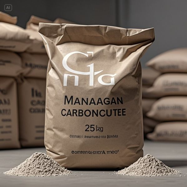 Octahedral Pink Crystals Feed Grade Manganese Carbonate for Animal Nutrition