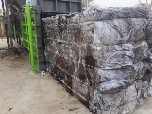 China Hydraulic Press 100 Ton Aluminum Can Cardboard Balers Machine