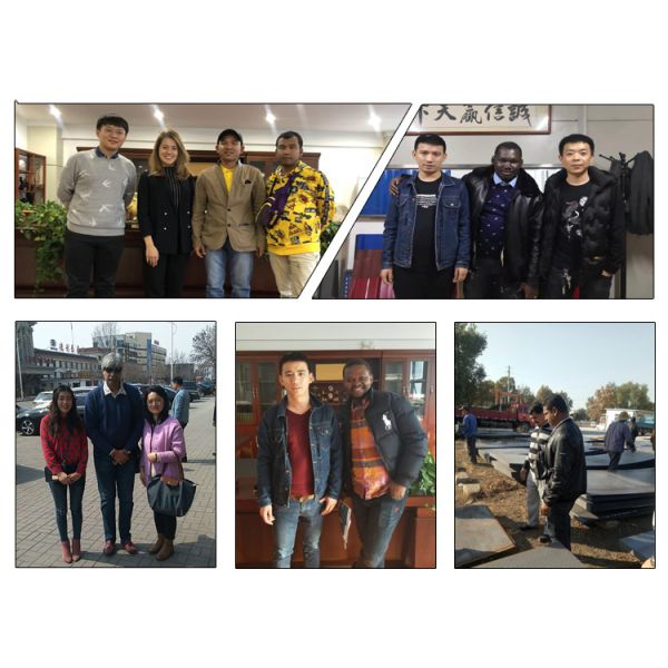 RAMOR 400 Chapa de acero laminada en caliente 1m - 12m Chapa de acero de baja aleación