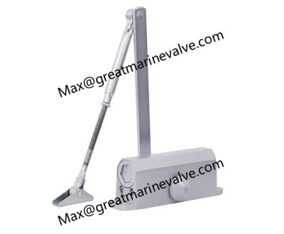 Marine Ship Use Aluminum Alloy Door Closer Fire Certified Quiet Adjusting Door Closer for marine use IMPA CODE 490605