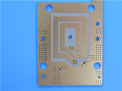 TC600 30mil Double-Sided ENEPIG PCBs make for multi-layer hybrid PCB RF and Microwave Applications