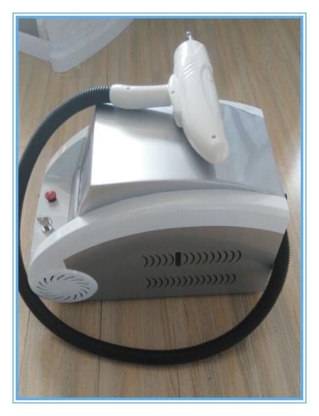 Silver Desktop Q - Switched ND Yag Laser 1064nm For Tattoo Removal